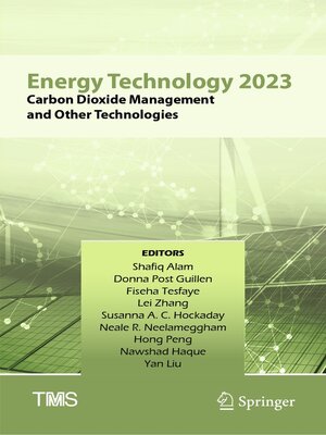 cover image of Energy Technology 2023